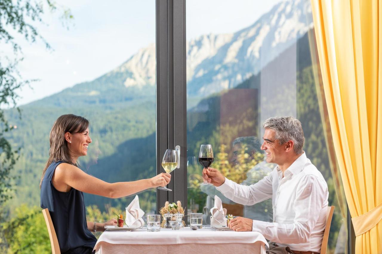 Mounthotel Niggl Welschnofen Buitenkant foto